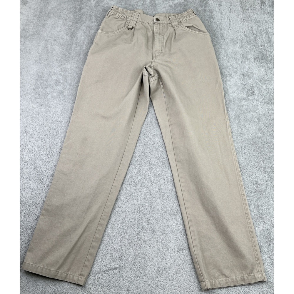 Woolrich Elite Series Tactical Khaki Pants Men's 32x32 Beige‎ Cotton Canvas